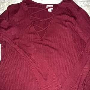 Long sleeve top